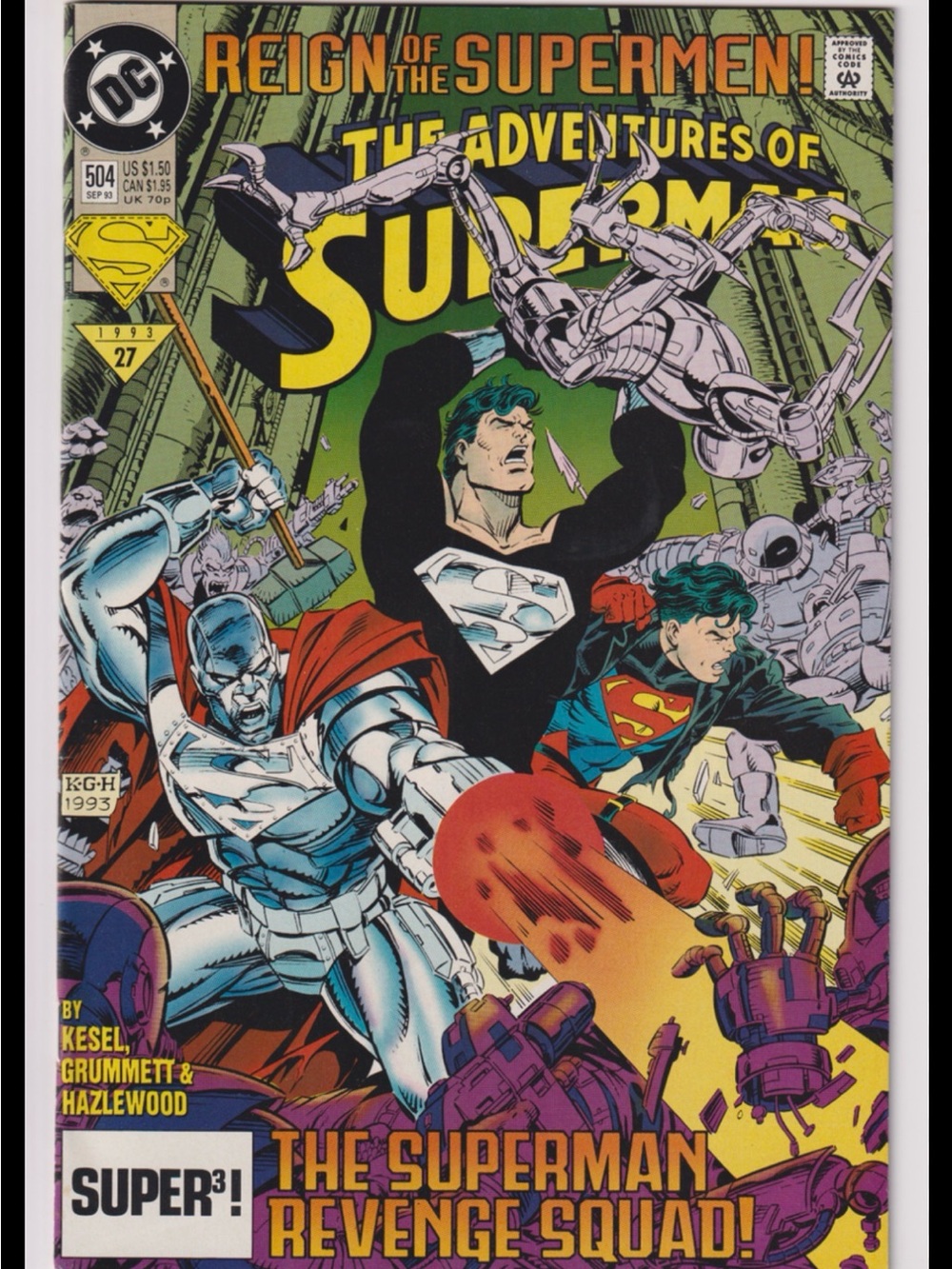 FOUR VINTAGE COMICS - Picture 3 of 4